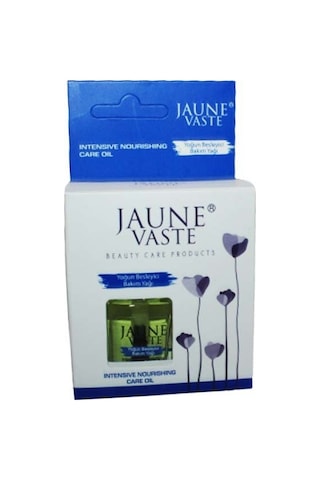 Jaune Vaste Yoğun Besleyici Bakım Yağı 12 ML