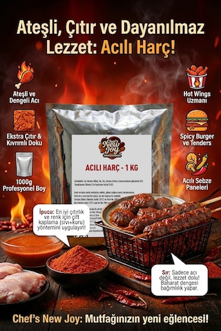 Acılı Harç 1000 Gr