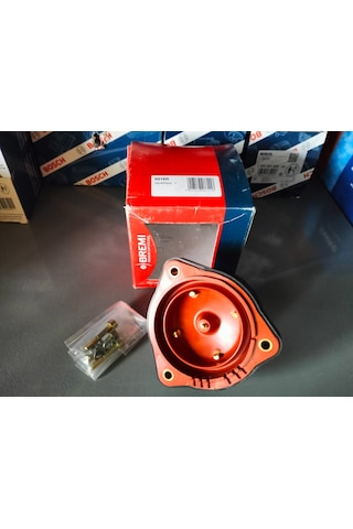 Mercedes W140 R129 C140 M119 Distributör Kapağı Bremi