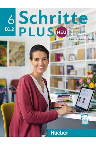 Schritte Plus Neu - Sechsbandige Ausgabe: Kurs- Und Arbeitsbuch B1.2 + Cd Zum