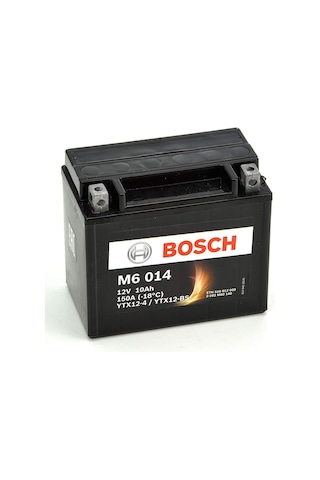 Bosch 10 Amper (ytx12-4 / Ytx12-bs) M6014 Agm Motosiklet Aküsü