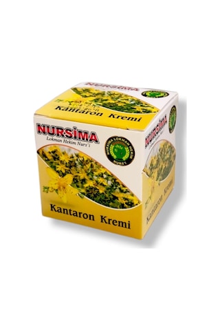 Nursima Bitkisel Kantaron Özlü Krem 50 ML