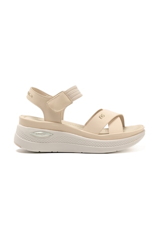 Sneaker Günlük Kadın 305688dp Donna Serena 5688dp Beige Bej