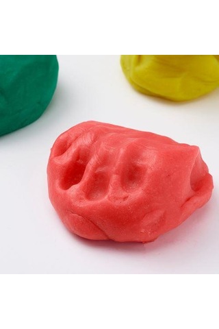 6 Lı Çocuk Oyun Hamuru oyun hamuru, Çeşitli Renkler MeridyenDukka