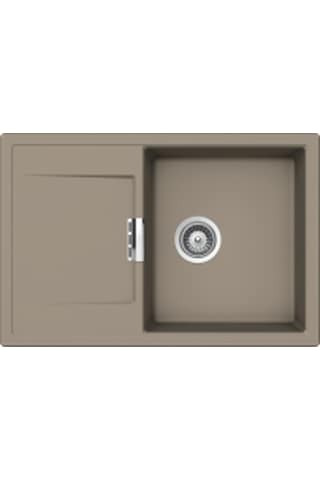 Schock Mono D-100 Twilight Granit Eviye Cappuccino