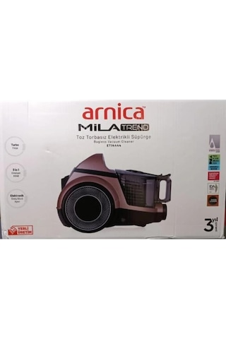 Arnica Et14444 Mila Trend Toz Torbasız Süpür. Rose