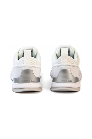 Calvin Klein Erkek Spor Ayakkabı Beyaz