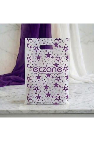 Eczane Bez Çanta El Geçme Yıldız 50'li 22 x 32 CM