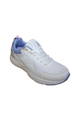 Kinetix Kadın Beyaz Gri Runnıng Fileli Sneaker Spor Yürüyüş Ayakkabısı 001