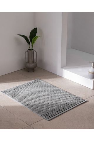 Chevere %100 Pamuk Ayak Havlusu - Gri 8684427204948 Gri