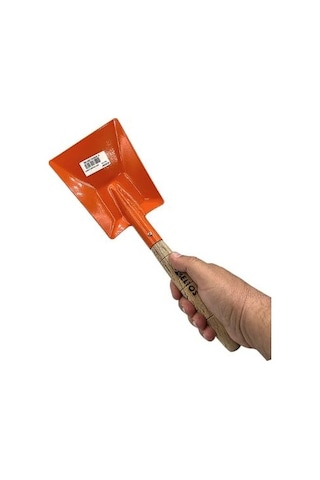 Mini Bahçe Küreği, Renkli, Metal Başlıklı, Ahşap Saplı, Hafif, Dayanıklı, Çok Amaçlı Kürek, Saksı Toprağı Taşıma, Hobi Bahçesi, Çocuklar İçin, Kedi Ve Köpek Maması Taşıma, Kaliteli El Aleti