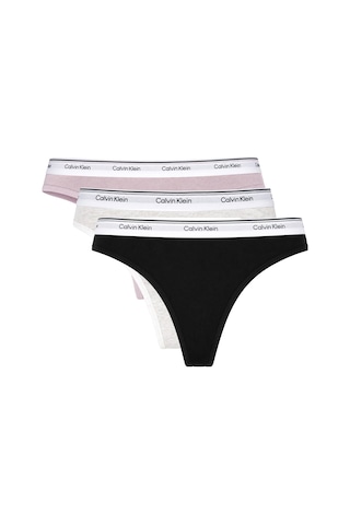 Calvin Klein Calvın Kleın Kadın 3 Lü İç Çamaşırı Qp3274o-033 Çok Renkli