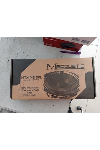 Tt26 Garaj Macustic 20cm