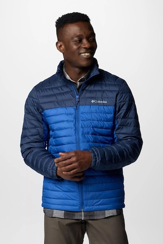 Columbia Erkek Mont 2098734-433 Lacivert