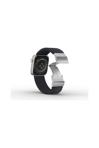 Watch 10 42mm Amazingthing Titan Weave Örgü Sport Kordon Siyah
