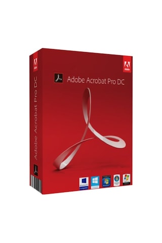 Adobe Acrobat Pro Dc Dijital Lisans - Ömür Boyu - Türkçe