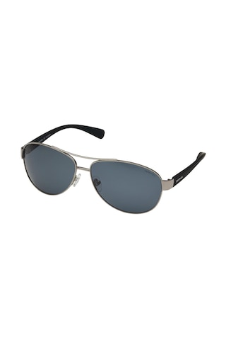 Despada Ds 2173 C2 64 Erkek Oval Füme Metal Güneş Gözlüğü Füme