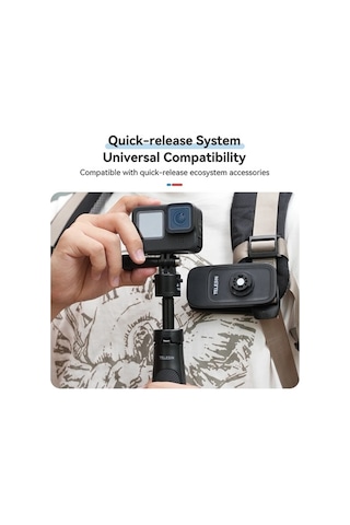 Createtech Mavic Eylem Kamera Tripod, Hareketli Ayarlı, Dayanıklı Model