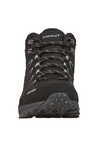 Treksta Tınd Mıd Gtx M Sıyah Bot Açık Kahverengi