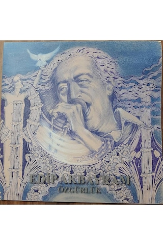 Edip Akbayram Özgürlük (Numaralı Picture Disc) - Plak