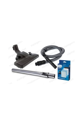 Philips Uyumlu Fc 8477 Powerpro Compact Hortum Boru Başlık Filtre