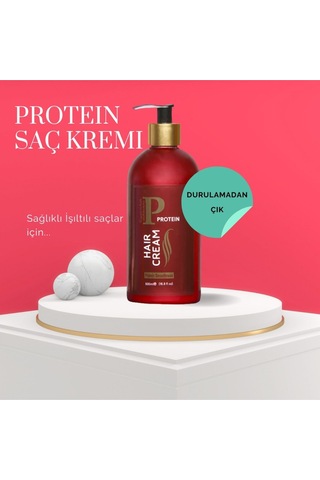 Rain Protein Care Saç Kremi 500 ML