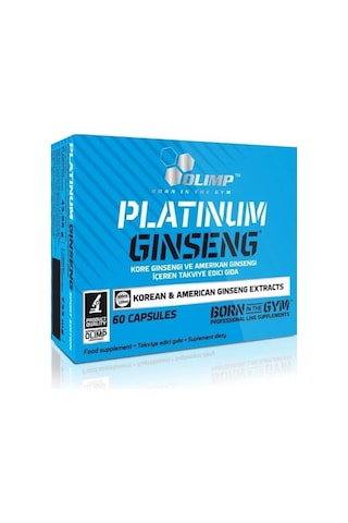 Olimp Platinum Ginseng 60 Kapsül Aromasız