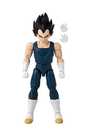 Dragon Ball Yıldızları Poz Verilebilir Fi Gürleri 16 Cm Vegeta Dragon