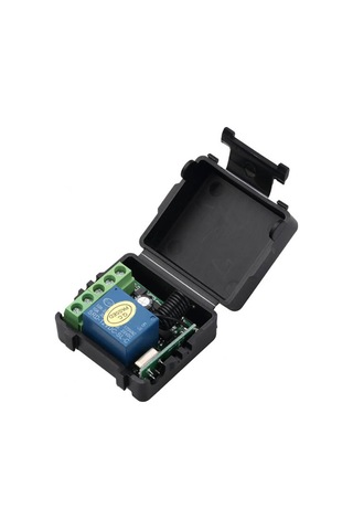 Dianziye 12v 433mhz Kablosuz Kumanda Anahtarı - Anlık, Kendi Kilitleme, Birbirine Kilitleme Ve Gecikme Modlu Röle Kontrol Cihazı