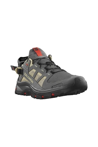 Salomon L47114900 Techamphıbıan 5 Outdoor Ayakkabı Gri Bej Gri