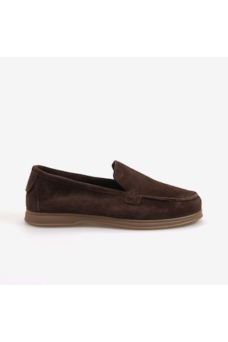 Rouge Kadın Loafer 0172 Kahverengi