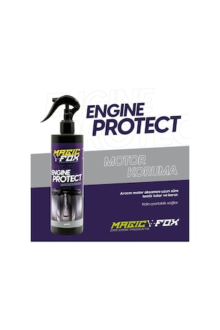 Magicfox Motor Temizleyici Ve Motor Koruyucu Seti 2 X 400 Ml