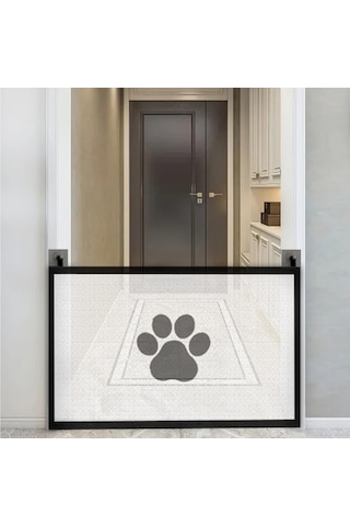 Homyl Pet Çit Kapalı Güvenli Koruma Köpek Kapısı Stil-h