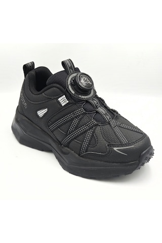 Kappa Kp-4060f Siyah Erkek Çocuk Makara Bağcıklı Sneaker Spor Ayakkabı Kappa Kp-4060f Siyah Erkek Çocuk Makara Bağcıklı Sneaker Spor Ayakkabı