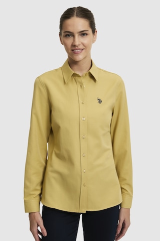 U.S. Polo Assn. U.s. Polo Assn. Kadın Gömlek Basic 50324791-vr235 Yag Yesılı