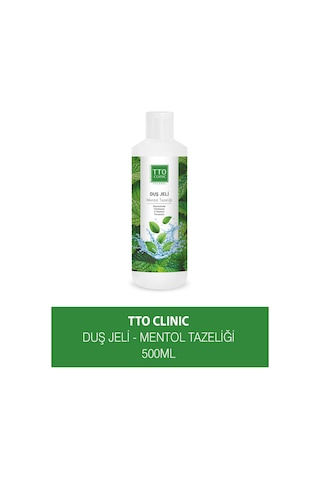 Tto Clinic Mentol Tazeliği Duş Jeli 500 ML