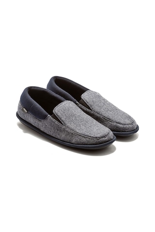 Twigy Tali Erkek Ev Ayakkabısı Lacivert 41/46 CC0351 Lacivert