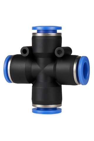 8 Mm Pza Kuruva Bağlantı Nipeli 5 Adet .