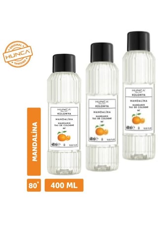 Hunca Mandalina Kolonyası 3 x 400 ML