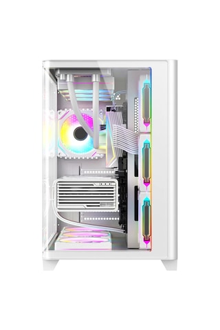 Dragos DRX7464 i7-14700K 16 GB 1 TB NVMe SSD 16 GB RTX5060Ti Free Dos Masaüstü Oyuncu Bilgisayarı