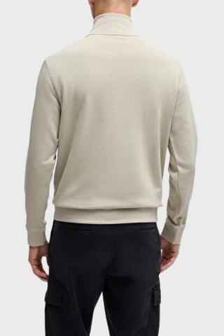 Boss Erkek Sweat 50468926 271 Bej Bej