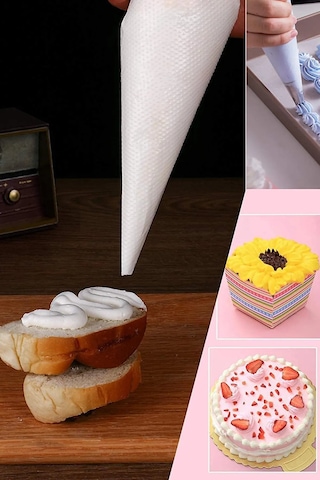 50 Li Kullan At Krema Sıkma Torbası