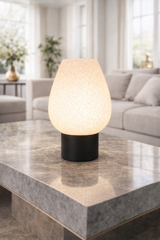 Nelp Model - Led Abajur - Masa Lambası - Usb 5v İle Çalışır - Slim Led Aydınlatması Dahildir - Dekoratif Lamba - Renk Seçenekli Çok Renkli