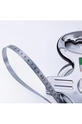 Novahub 30/50/100m Paslanmaz Çelik Çerçeve Cetvel, 1mm Doğruluk, Rocker Bant Ölçü Aracı, 30m Uzunluk, Kullanışlı Ölçüm Aracı 30 M