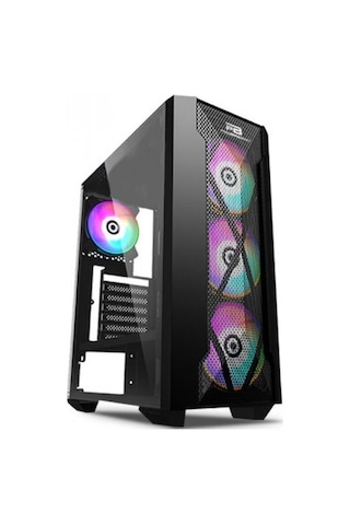 Powerboost Vk-P1900B 500W Usb 3.0 Atx Mesh Panel Fixed Rainbow Fa