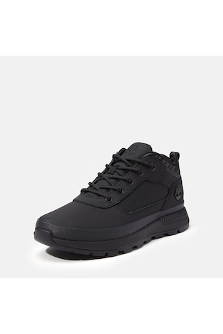 Timberland Field Trekker Low Lace Up Çocuk Sneakers-33967 Siyah
