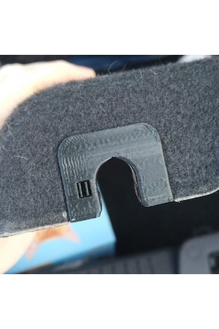 Ford Fiesta Mk 7 Için Bagaj Pandizot Kapak Klipsi 2 Adet (553431696)