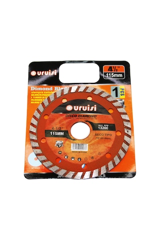 1/2 İnç 115mm Mermer Kesici Disk Ty-156