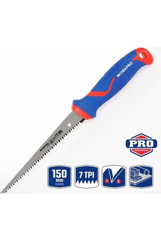 Workpro Wp215016 150mm Hızlı Kesim Profesyonel Alçıpan Testeresi Fr Wp215016