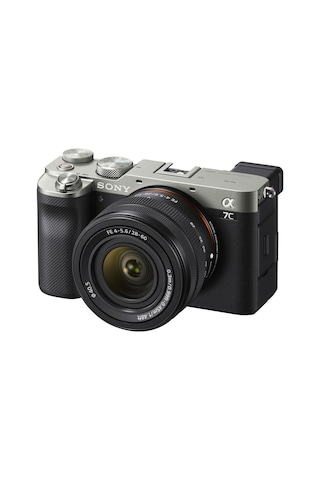 Sony A7C + 28-60 MM F4-5.6 Aynasız Fotoğraf Makinesi (Sony Eurasia Garantili)